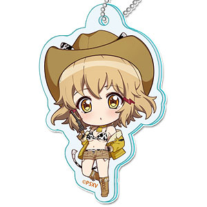 戦姫絶唱シンフォギアXV ぷちちょこミニアクリルキーホルダー 立花響 カウガールver.