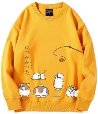 夏目友人帳 パーカー服 デニム コート ニャンコ先生 コスプレ衣装 コート 上着 オシャレ ライトブルー 暖かい ジャケット服 人気アニメ 漫画 長袖 日常服 長袖 贈り物 誕生日 プレゼント 男女兼用 (10,XL-薄手)