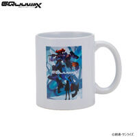 機動戦士Gundam GQuuuuuuX ティザービジュアル マグカップ【2025年11月発送】