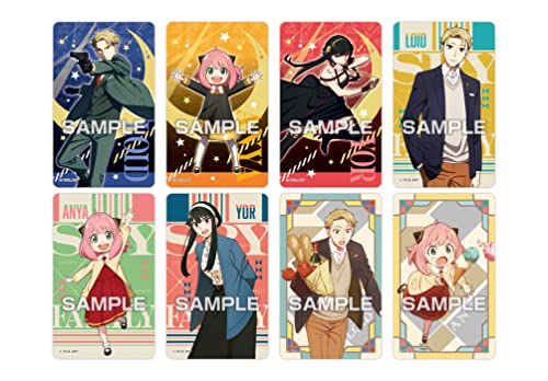 エンスカイ(ENSKY) SPY×FAMILY デコステッカーガムつき 20個入 食玩・ガム(SPY×FAMILY)