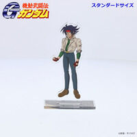 機動武闘伝Gガンダム アクリルスタンド ドモン・カッシュ （スタンダードサイズ） 【2026年6月発送】