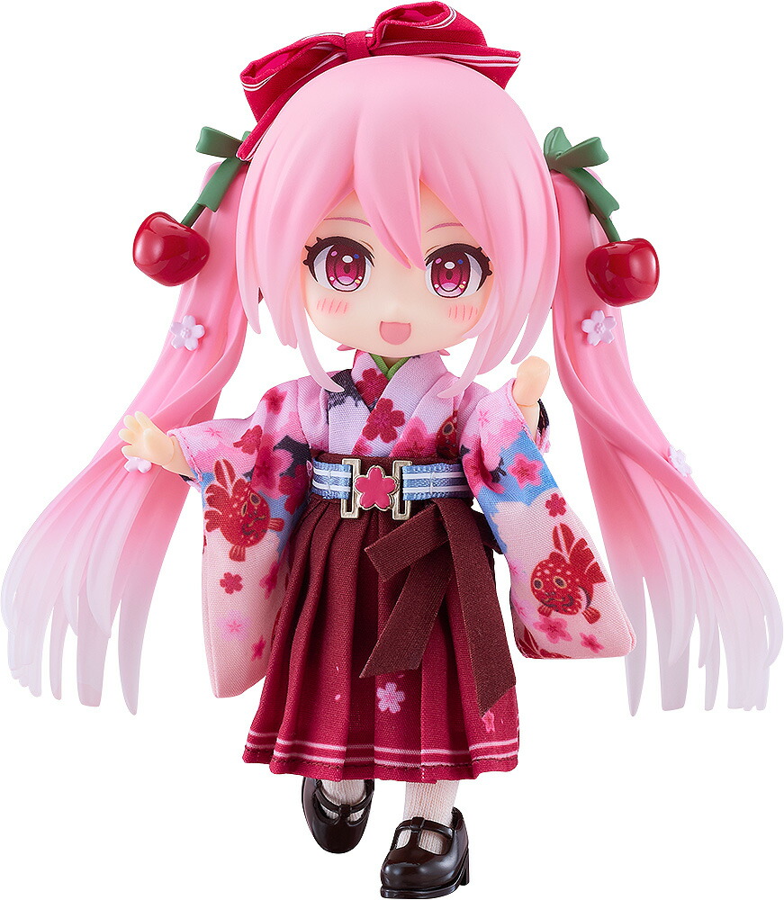 ねんどろいどどーる キャラクター・ボーカル・シリーズ01 初音ミク 桜ミク ひろはこ 2025Ver.(弘前)