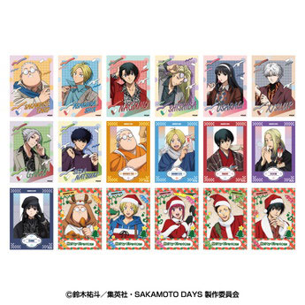 TVアニメ「SAKAMOTO DAYS」 ミニブロマイドコレクション 9パック入りBOX