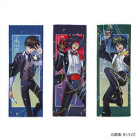 ガンダムGWX 周年イラスト フェイスタオル(ヒイロ、ドモン、ガロード)【2026年1月発送】