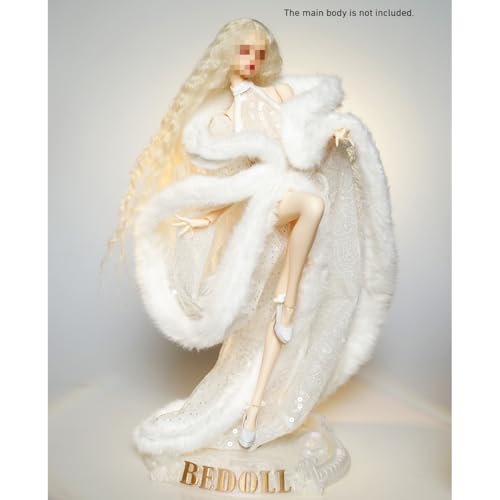 HiPlay 光の少女 1/6 ジョウフワードローブ2026第1弾 ワンピース 日冕(白) ショートショール 女性 フィギュア用 服 洋服 セット