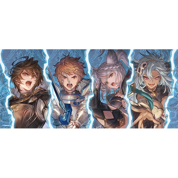 GRANBLUE FANTASY: Relink - Endless Ragnarok スポーツタオル/A