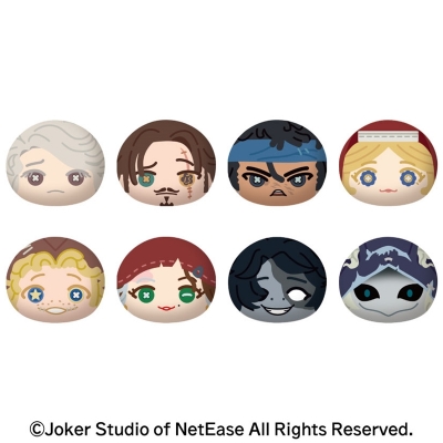 【グッズ-マスコット】Identity V 第五人格 おまんじゅうにぎにぎマスコット5【アニメイト限定】【アニメイト特典付】