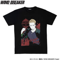 WIND BREAKER Tシャツコレクション(柊登馬)【2026年1月発送】