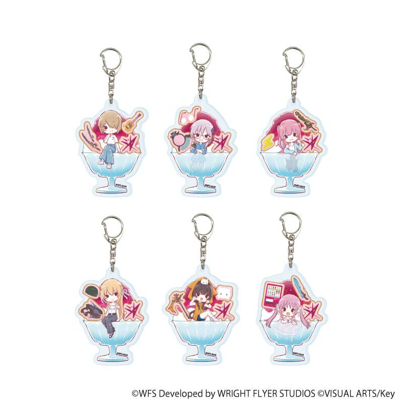 アクリルキーホルダー「ヘブンバーンズレッド」25/コンプリートセット(全6種)第31A部隊(グラフアートイラスト)