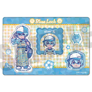 TVアニメ『ブルーロック』 ホログラムステッカーシート にゅ～とろ 第3弾 J 氷織羊