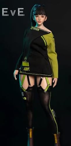 [AC]BlackSwan Studios 1/6 Eve 鋼骨包胶ボディ BS001A 可動 アクションフィギュア用 素体