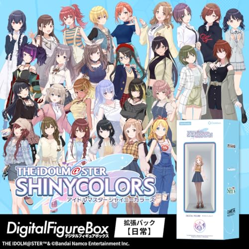 Gatebox デジタルフィギュア拡張パック アイドルマスター シャイニーカラーズ【283プロ 放課後クライマックスガールズ 日常】