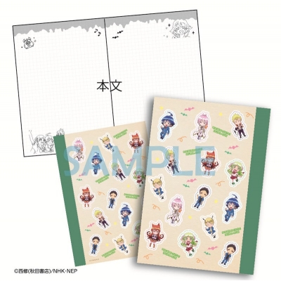 【グッズ-ノート】魔入りました！入間くん ノート 集合柄【再販】