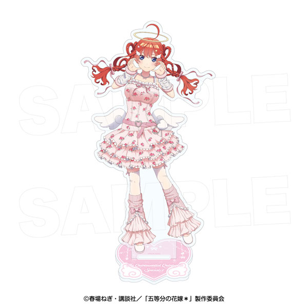 五等分の花嫁* アクリルスタンド(エンジェルリボン) 中野五月
