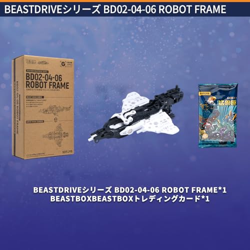 52TOYS BEASTBOX(ビーストボックス) BEASTDRIVEシリーズ BD02-04-06 ROBOT FRAME ロボット フレーム BD-02/04/06適用