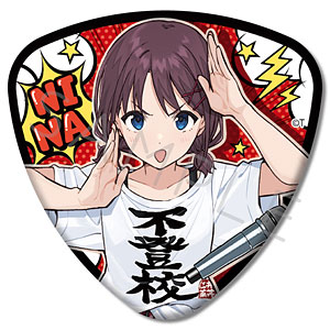 アニメ『ガールズバンドクライ』第5弾 ピック型缶バッジ ZA (井芹仁菜)