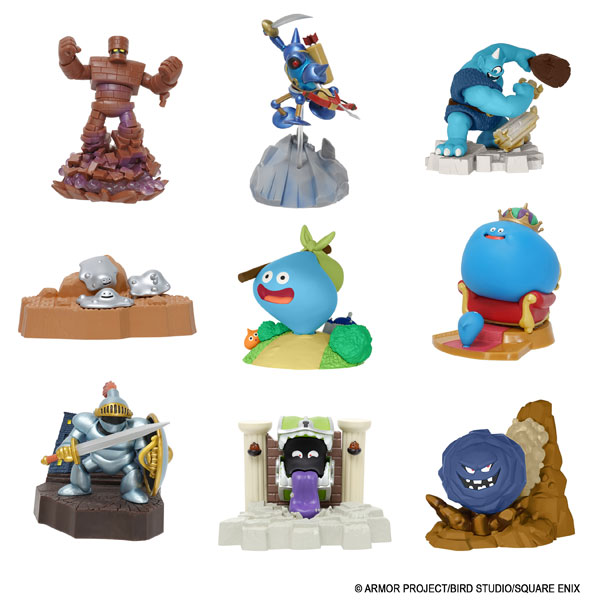 ドラゴンクエスト 立体モンスター図鑑フィギュア ～大集合スペシャル～ 9個入りBOX[スクウェア・エニックス]【送料無料】