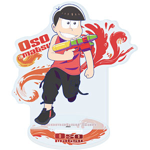 アクリルスタンド「おそ松さん」01/おそ松 ウォーターフェスver.(描き下ろしイラスト)