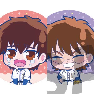 ダイヤのA actII -Second Season- トレーディングうるっこ缶バッジ 7個入りBOX