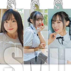 【限定販売】Love Voice mag. vol.7 澤田姫 アクリルキーホルダー3種セット