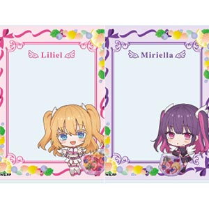 アクリルカード「2.5次元の誘惑」02/ドリンクver. ミニキャライラスト 6個入りBOX