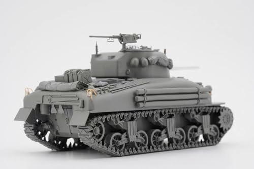 ボーダーモデル BT-047 1/35 戦車模型 M4A1 中期型 装甲車 ミリタリープラモデル 可動サスペンション 可動履帯 金属砲身付 組み立て式 スケールモデル