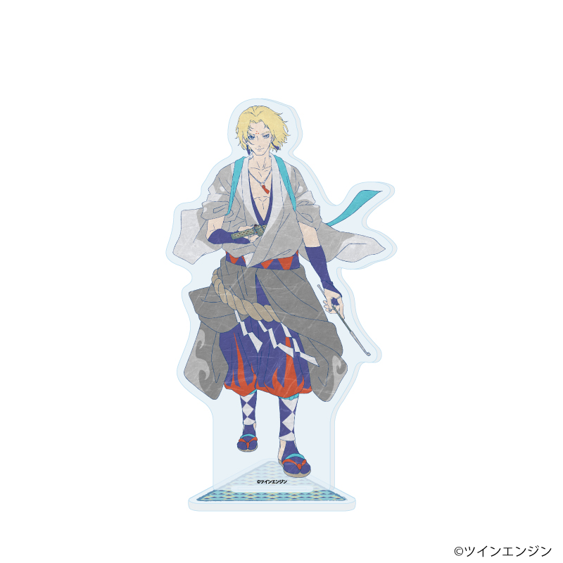 劇場版モノノ怪 第三章 蛇神_アクリルスタンド05/溝呂木北斗(公式イラスト)