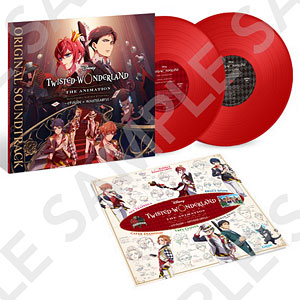 LP ディズニー ツイステッドワンダーランド ザ アニメーション エピソード オブ ハーツラビュル オリジナル・サウンドトラック 限定盤