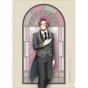 ブルーロック2期 クリアファイル 糸師冴 執事