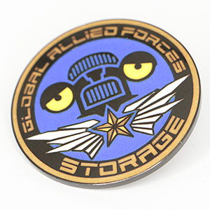 ウルトラマンZ ストレイジ隊章ピンズ(本七宝)