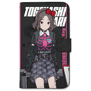 ガールズバンドクライ 海老塚智 手帳型スマホケースL