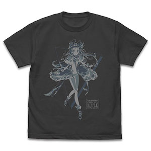 「プリンセッション・オーケストラ」 プリンセス・リップル Tシャツ/SUMI-XL