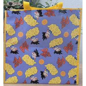 ドラゴンボール お土産バッグ 悟空 総柄