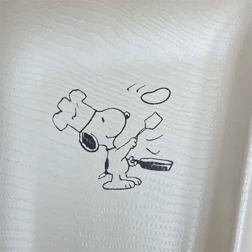 マリモクラフト スヌーピー スクエアワンプレート S コック柄 W21.4×H3×D17cm SPSJ-1018