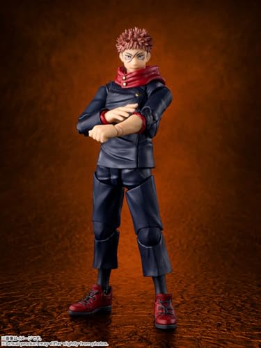 TAMASHII NATIONS S.H.フィギュアーツ 呪術廻戦 虎杖悠仁 -120%の潜在能力- 約150mm PVC&ABS製 塗装済み可動フィギュア