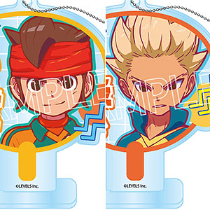 イナズマイレブン 英雄たちのヴィクトリーロード ビビッドラインシリーズ デコうちわキーチェーン 9個入りBOX