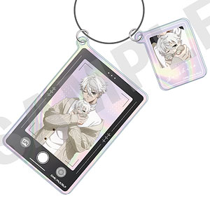 TVアニメ『ブルーロック』 だっこシリーズ オーロラアクリルキーホルダー(凪誠士郎)