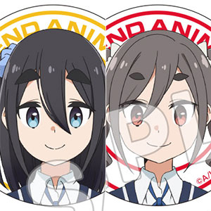 TVアニメ「mono」 トレーディング缶バッジ B 6個入りセット