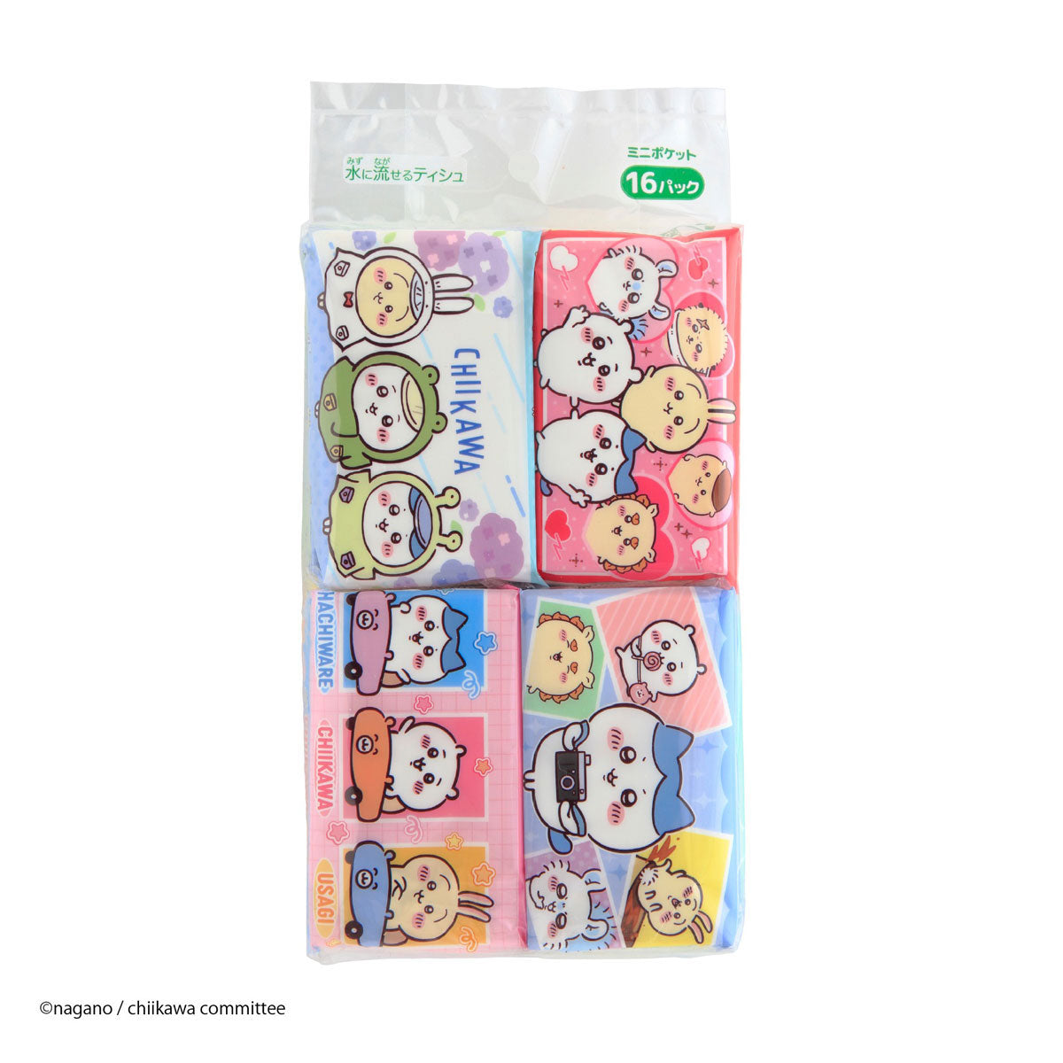 ちいかわ アニメ『ちいかわ』 ポケットティシュ ミニ16P
