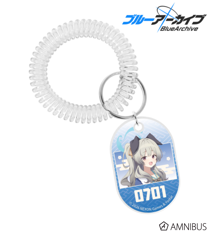 ウミカ ロッカーキー風アクリルキーホルダー