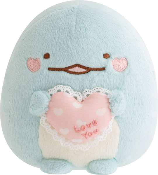 MZ04401 サンエックスユニバース 『ハート』 すみっコぐらし ぬいぐるみ とかげ