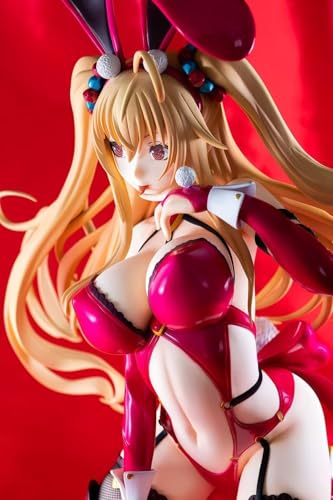 キャロライン・ユリ バニーVer. バニーガール フィギュア 1/4スケール 高さ約35cm ABS&PVC 塗装済み フィギュア 完成品 金髪ギャル セクシー 美少女 人形 モデル 人気 コレクション