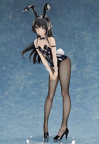 青春ブタ野郎はバニーガール先輩の夢を見ない 桜島麻衣 バニーVer. 1/4スケール プラスチック製 塗装済み完成品フィギュア 再販分