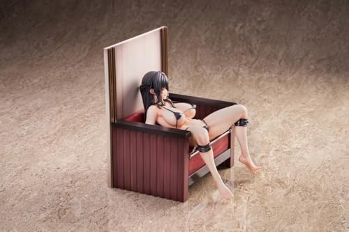 弱电波氏オリジナル『宮前詩帆-壁○拘束ピストン』1/6スケール PVC&ABS製 塗装済み完成品フィギュア