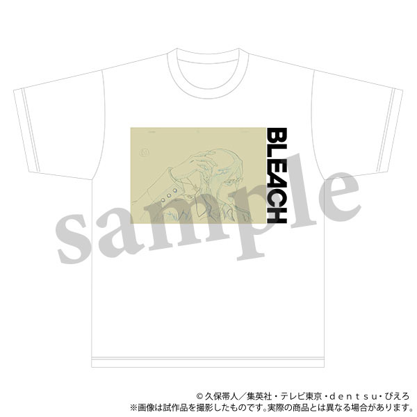 BLEACH 千年血戦篇 Tシャツ 原画 石田雨竜[ムービック]《発売済・在庫品》
