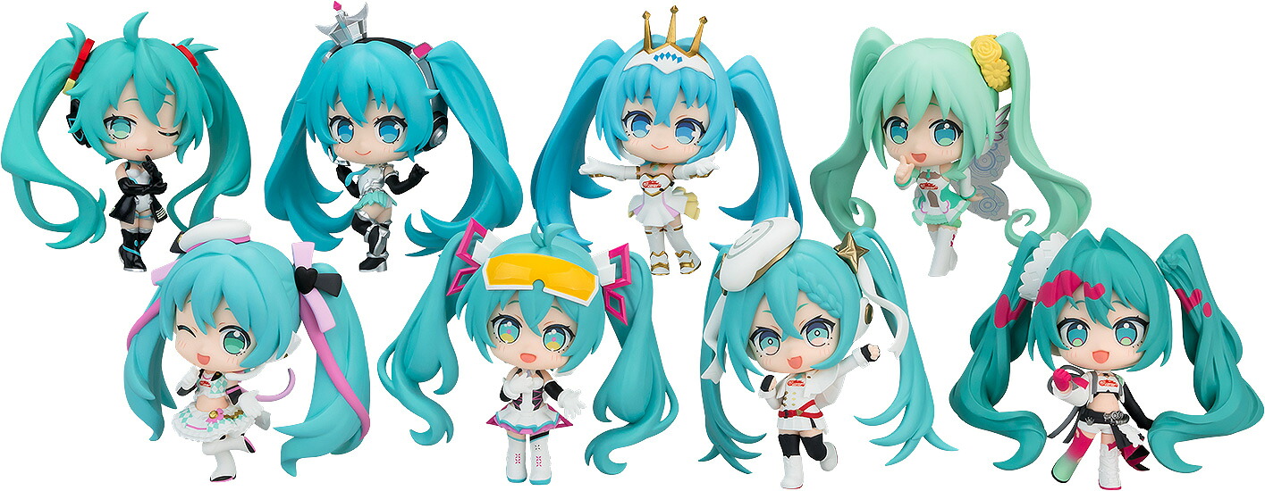 【あみあみ限定特典】ブラインドボックス レーシングミクオールスターズ フィギュアコレクション Vol.2 BOX【送料無料】