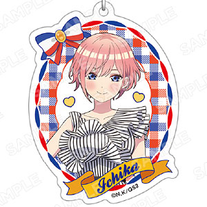 「五等分の花嫁*」グリッターアクキー 中野一花