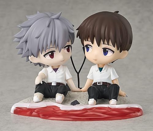 グッドスマイルアーツ上海[Good Smile Arts Shanghai] エヴァンゲリオン Mini Memory 碇シンジ&渚カヲル ノンスケール プラスチック製 塗装済み完成品