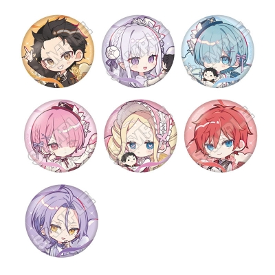 【グッズ-バッチ】Re:ゼロから始める異世界生活 ギフトボックス 缶バッジ【再販】