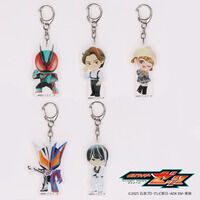 仮面ライダーゼッツ　デフォルメ　アクリルチャーム　5種